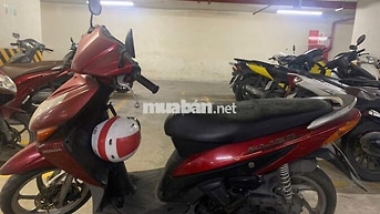 Honda Click 2011 màu Đỏ