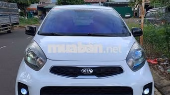 Gia đình cần bán xe kia moning số sàn 2018