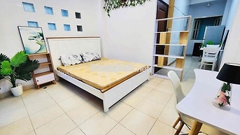 Studio ban công tại Điện Biên Phủ Q3 Vòng Xoay Dân Chủ, Chung cư Hà Đô