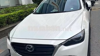 Mazda CX-3 2022 Trắng 23000 km Nhập khẩu