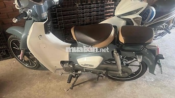 Cub 50cc Ý 2025 Xám trắng