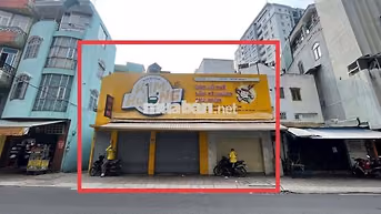 CHO THUÊ NHÀ MẶT TIỀN 17 RẠCH BÙNG BINH, Q3 – NGANG 11M, 154M², 75TR