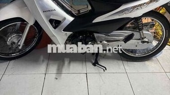 Honda Wave 1000 xanh trang