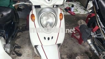Yamaha Mio Classico Trắng biển 43