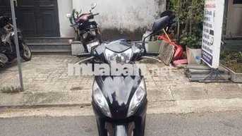 Honda Vision Đen biển 18 xe ngon