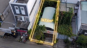Bán Nhà MT Đường Số 49 P Tân Quy Q 7. dt 8x20m Sh. vị trí đẹp .26,5 tỷ