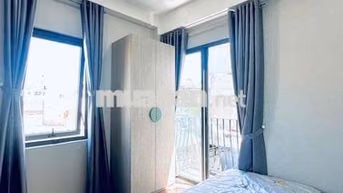 PHÒNG STUDIO BAN CÔNG FULL NỘI THẤT