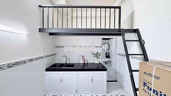 ⭐️TRỐNG SẴN 1P MỚI XÂY - FULL NT - THANG MÁY - GẦN BỐN XÃ_BÌNH TRỊ ĐÔNG