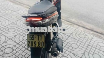 Honda Air Blade 2012 Đen cam Thái Lan