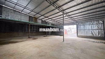cho thuê kho xưởng 1000m gần chợ đầu mối
