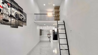 PHÒNG TRỌ CÓ GÁC RỘNG RÃI THOÁNG MÁT GÁC CAO ĐỨNG GẦN AEON TÂN PHÚ