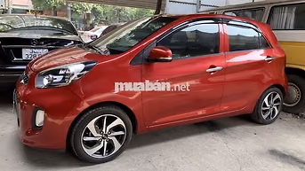 Kia Morning 2019 Tự động 10 vạn km Đỏ