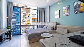 STUDIO BAN CÔNG NGAY ĐỀ THÁM – TRUNG TÂM QUẬN 1