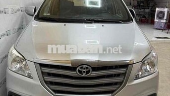 Toyota Innova 2016 Số sàn Bạc 121000 km