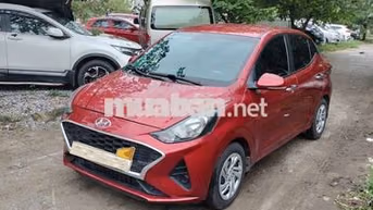Hyundai I10 Tiêu chuẩn MT 2022 Đỏ, Chính Chủ