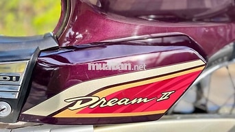 Honda Dream Thái 1995 Đỏ mận Thái Lan
