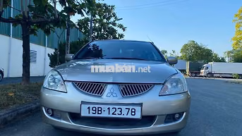Mitsubishi Lancer 2003 Số tự động Vàng cát