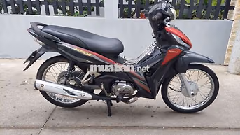 Honda RSX 110cc Đen đỏ