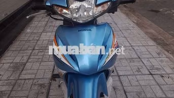 Honda Wave RS 110 2012 Xanh Trắng Đen bstp 