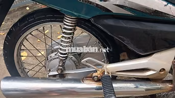 Honda Wave Alpha Xanh đen Xe số