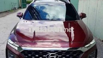 Santa Fe Premium 2020 bản full xăng  7 chỗ