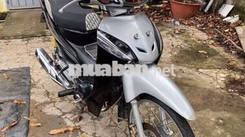 Wave 50cc HQ Bạc Đen