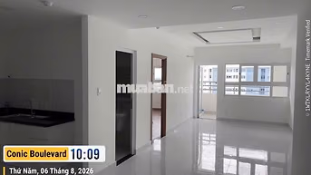 Cho thuê căn hộ 2PN 2WC DT 84,32m2 Block A tầng 10 giá 6,5 triệu/tháng