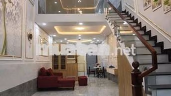 cho thuê nhà mặt tiền liên ấp 234 vla gần liên ấp 26 giá rẻ nhà mới