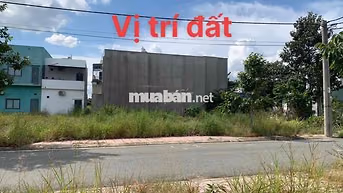 Bán đất mặt tiền đường nhựa full thổ phường thới hoà bến cát BD
