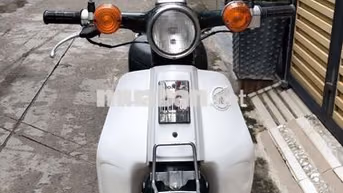 Honda Cup 50cc Xanh trắng đã sử dụng