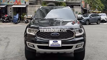 Ford Everest Titanium 4x4 2021 Đen 18.000km