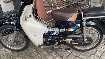 Detech Espero Classic 50cc Xanh trắng