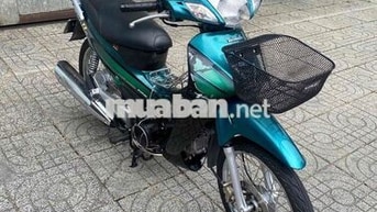 Honda Future Xanh đen