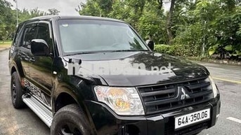 Mitsubishi Pajero V93 2007 Đen Da