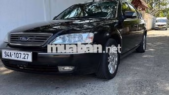 Ford Mondeo 2.5 AT 2004 Đen 5 chỗ