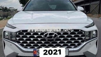 Hyundai Santafe 2021 full xăng cao cấp 2vạn km