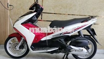 Honda Air Blade 125 2013 Đỏ trắng, Xe Máy Êm Mạnh