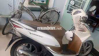 Honda Vision Trắng chính chủ - Biển số HCM
