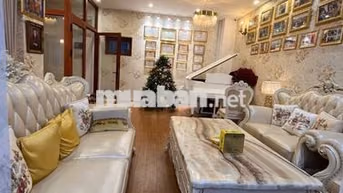 Cho thuê nhà liền kề 129 Trương Định -90m2- 5 tầng - ô tô đỗ cửa
