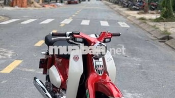 Honda Super Cub Đỏ 3000km