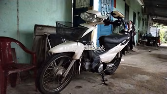 Honda Wave 2008 Trắng Xe số
