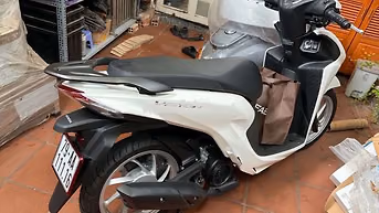 Honda Vision 2026 Trắng 42 km