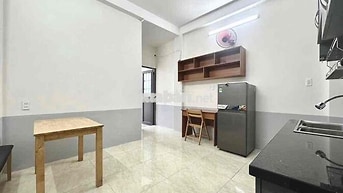 🌟SIÊU PHẨM TRỐNG LẠI - Căn Hộ 1PN FULL NỘI THẤT - Ngay NGUYỄN SƠN🌟