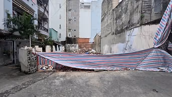 📍Bán 2 lô đất DT:5x20m, hẻm xe hơi 5m Cầm Bá Thước, P7.