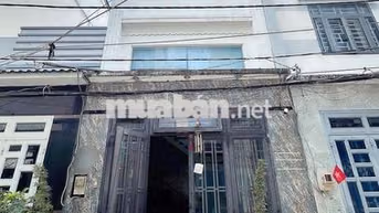 NHÀ 3 LẦU HẺM XE HƠI - QUANG TRUNG P8 GÒ VẤP