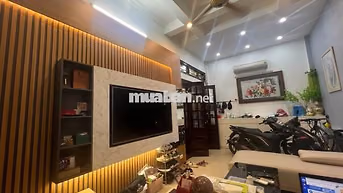 Cho thuê nhà Lương Định Của 50m² 4PN, full đồ, có sân để xe chỉ 16,5tr