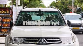 Mitsubishi Pajero Sport 2016 Số sàn Trắng