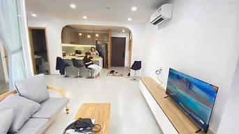 Cho thuê chung cư Sunny Plaza-3PN, Full Nội Thất 92m2, giá 16 Tr/th 