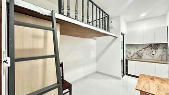 CHO THUÊ PHÒNG TRỌ GÁC FULL NỘI THẤT MỚI XÂY CÓ THANG MÁY - HẦM XE