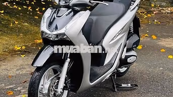 Honda SH 125i 2025 Bạc pocher đúng màu cavet
